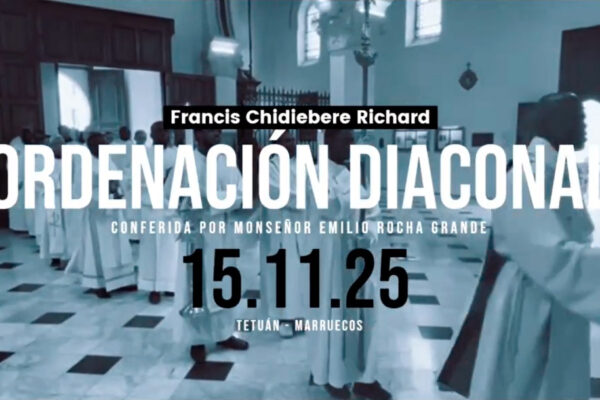 Ordenación diaconal Francis Chidiebere Richard