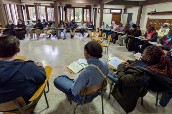 Encuentro de formación y convivencia de los nuevos misioneros