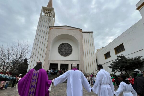 Toda la archidiócesis en oración por la paz