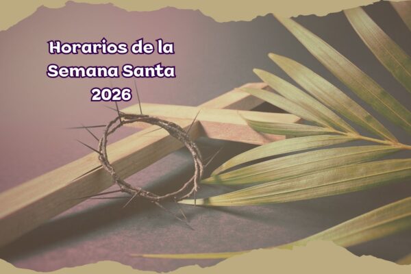 Celebraciones de Semana Santa 2026