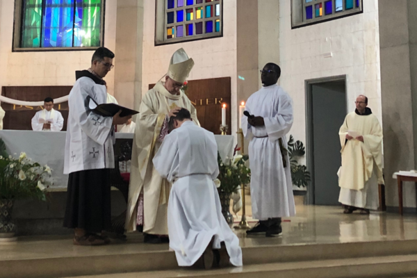 Un nuevo diácono al servicio de la Iglesia diocesana de Tánger