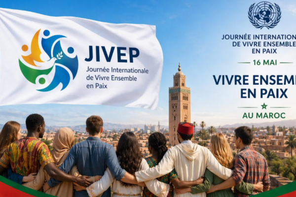Llamamiento y testimonio de la convivencia en paz: JIVEP 2026