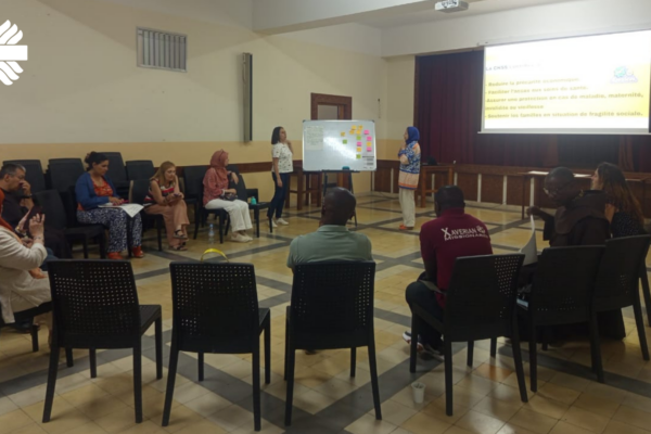 Jornada de formación en Caritas: aprender para servir mejor