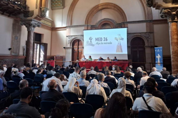La Archidiócesis de Tánger, también presente en los Encuentros Mediterráneos MED26