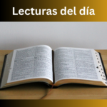 Lecturas del día