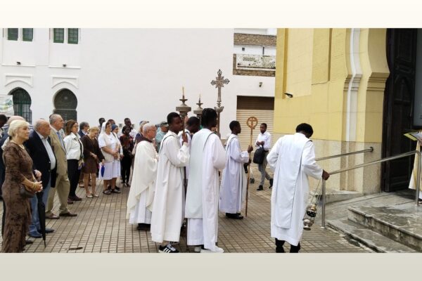 Apertura del año jubilar con motivo del centenario del templo parroquial de Tetuán
